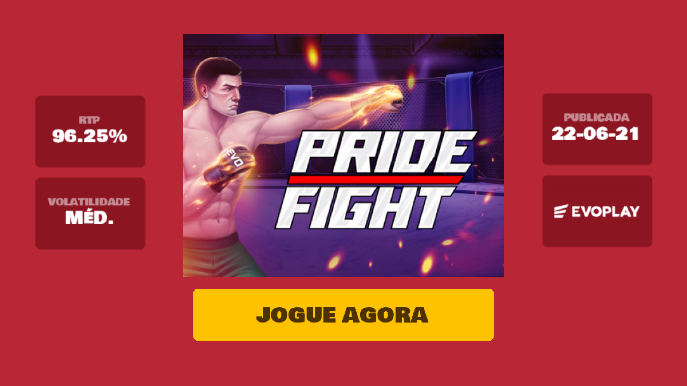 Pride Fight to Evoplay